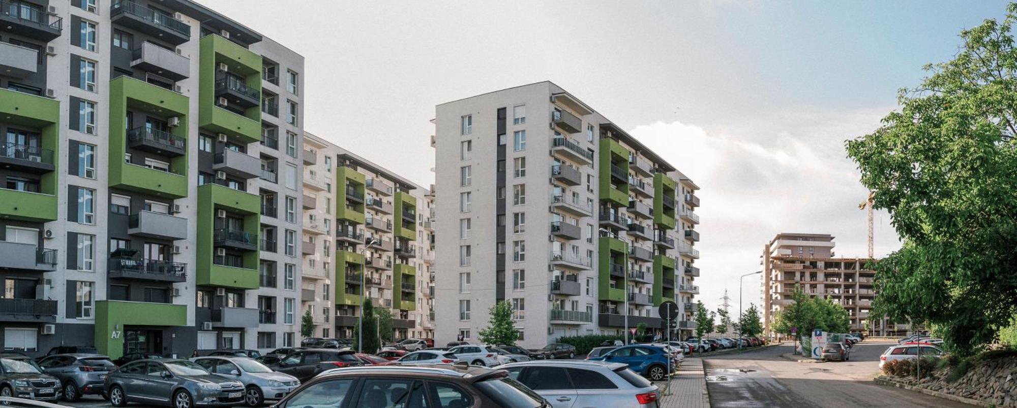 M&M Apartment Oradea Ngoại thất bức ảnh